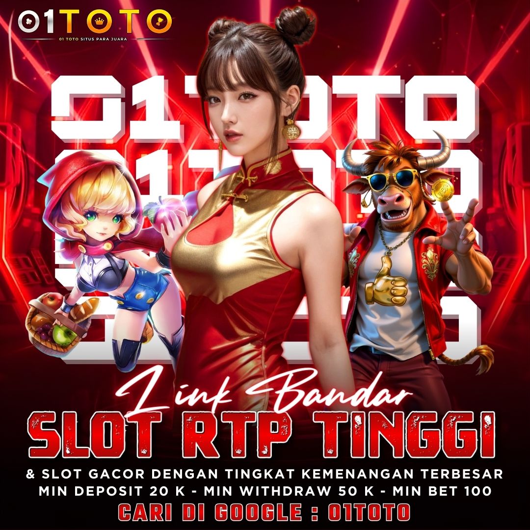 01TOTO — Link Slot Online Gacor RTP Tinggi & Jackpot Terbesar image 1