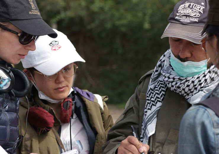 プロダクションノート写真2